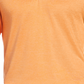 Camisa polo de golfe com textura de tinta espacial masculina PGA Tour, laranja, tamanho grande