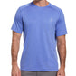 Camiseta de golfe masculina PGA Tour Performance, azul, tamanho grande