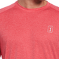 Camiseta de golfe masculina PGA Tour Performance rosa tamanho extragrande