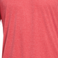 Camiseta de golfe masculina PGA Tour Performance rosa tamanho extragrande