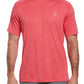 Camiseta de golfe masculina PGA Tour Performance rosa tamanho XX-G