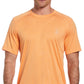 Camiseta de golfe masculina PGA Tour Performance laranja tamanho pequeno