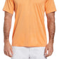 Camiseta de golfe masculina PGA Tour Performance laranja tamanho pequeno