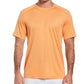 Camiseta de golfe masculina PGA Tour Performance laranja tamanho pequeno