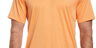 Camiseta de golfe masculina PGA Tour Performance laranja tamanho grande