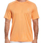 Camiseta de golfe masculina PGA Tour Performance laranja tamanho extragrande