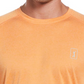 Camiseta de golfe masculina PGA Tour Performance laranja tamanho extragrande