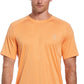 Camiseta de golfe masculina PGA Tour Performance laranja tamanho XX-G