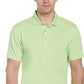 Polo de golfe Airflux masculino PGA Tour verde tamanho pequeno