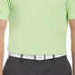 Polo de golfe Airflux masculino PGA Tour verde tamanho extragrande