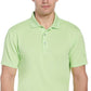 Polo de golfe Airflux masculino PGA Tour verde tamanho XX-G