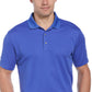 Polo de golfe Airflux masculino PGA Tour azul tamanho pequeno