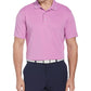 Polo de golfe AirFlux masculino PGA Tour rosa tamanho extragrande