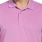 Polo de golfe AirFlux masculino PGA Tour rosa tamanho extragrande