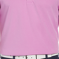 Polo de golfe AirFlux masculino PGA Tour rosa tamanho extragrande