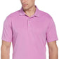 Polo de golfe Airflux masculino PGA Tour roxo tamanho XX-G
