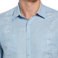 Camisa Guayabera Masculina Cubavera Azul Tamanho XL