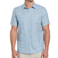 Camisa Guayabera Masculina Cubavera Azul Tamanho XX-G