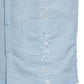 Camisa Guayabera Masculina Cubavera Azul Tamanho XX-G