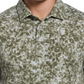 Camisa polo de golfe masculina com estampa camuflada floral distorcida e manga curta, tamanho XX-G, verde, PGA Tour
