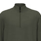 Pulôver fitness masculino com zíper 1/4 da PGA Tour, verde, tamanho XX-G