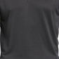 Camisa polo masculina de manga comprida com estampa micro Birdseye da PGA Tour, preta, tamanho pequeno