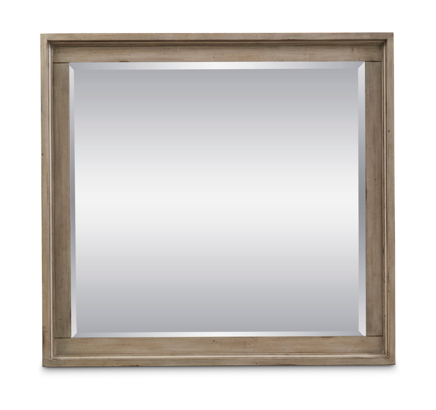 43" Orchard Grey Beveled Mirror