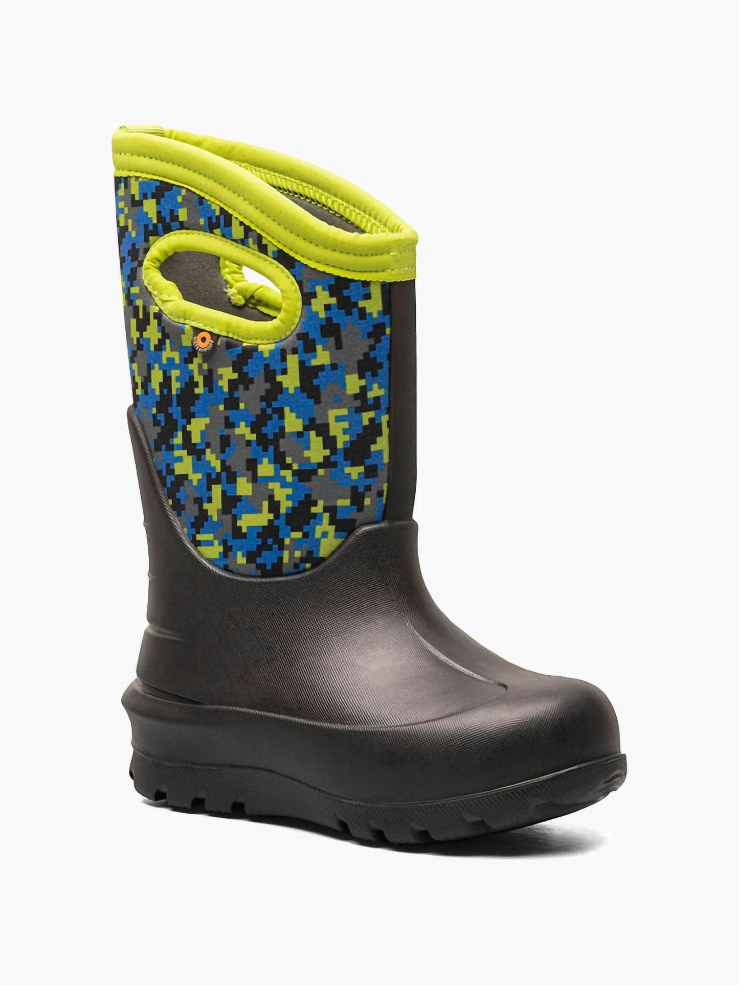 Bogs - Kids Neo Classic Digital Maze Waterproof Boots