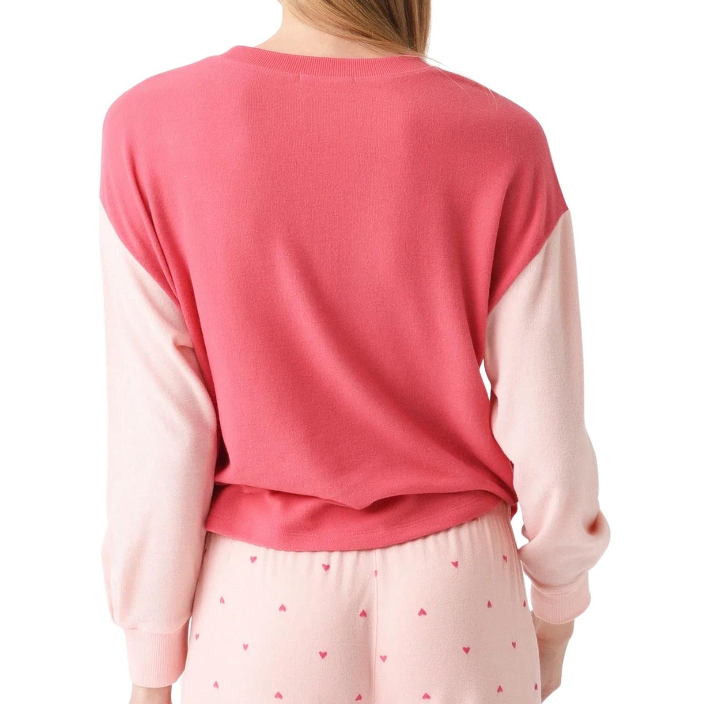 Z Supply - COLOR BLOCK LONG SLEEVE TOP