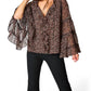 Buddylove - Mason Long Sleeve Ruffle Blouse