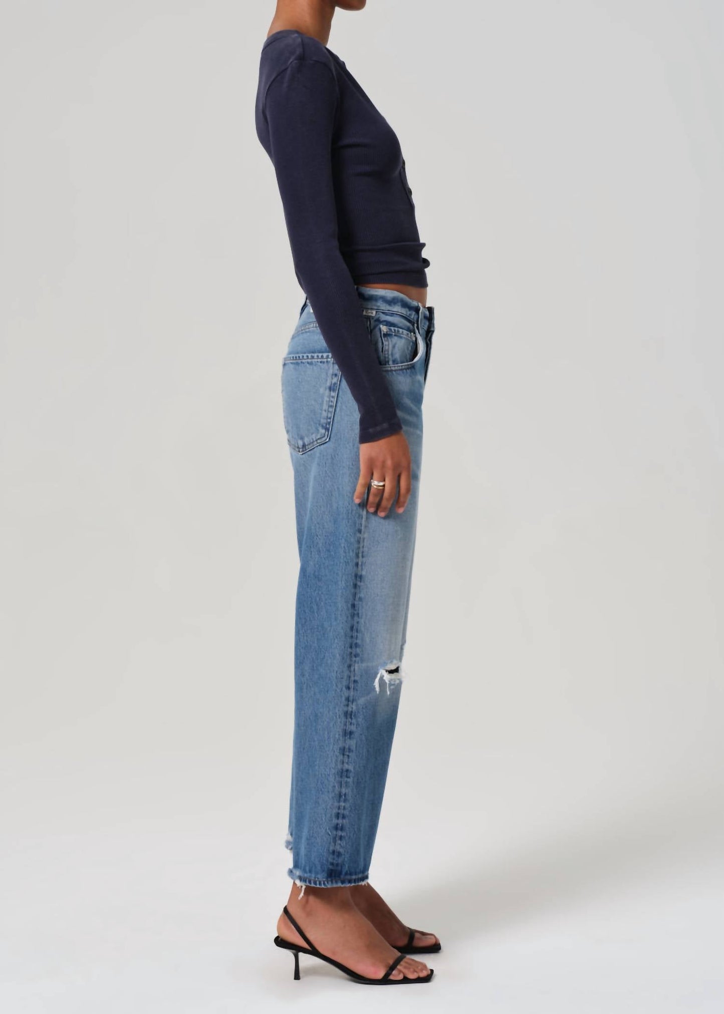 Citizens Of Humanity - Gaucho Vintage Wide Leg Jeans
