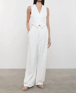 Enza Costa - Women's Silk Knit Vest