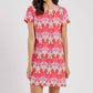 Jude Connally - Ella Short Sleeve Mini Dress