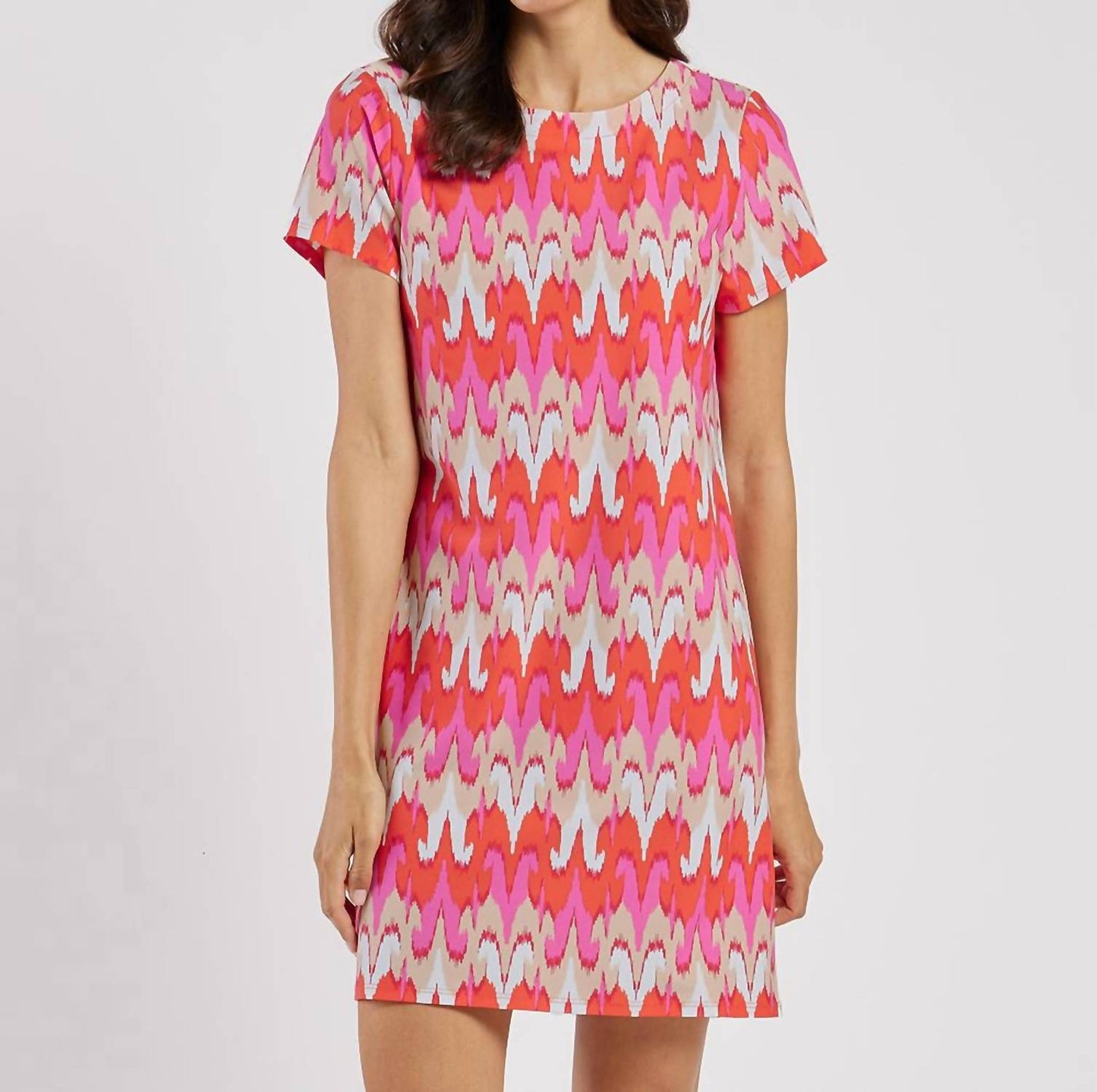 Jude Connally - Ella Short Sleeve Mini Dress