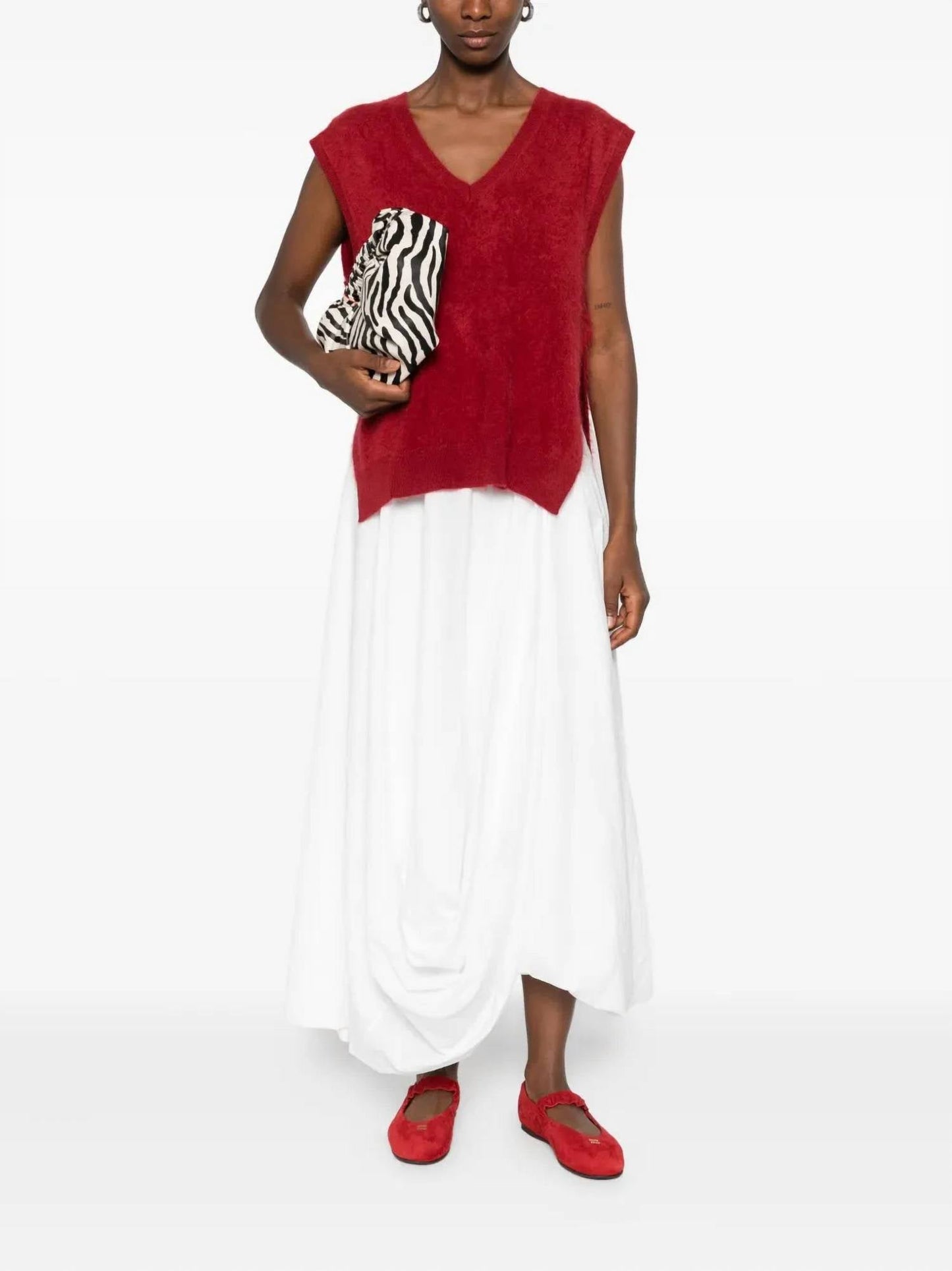 Absolut Cashmere - Miriam V-neck Vest
