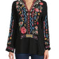 Johnny Was - Margot Blouse