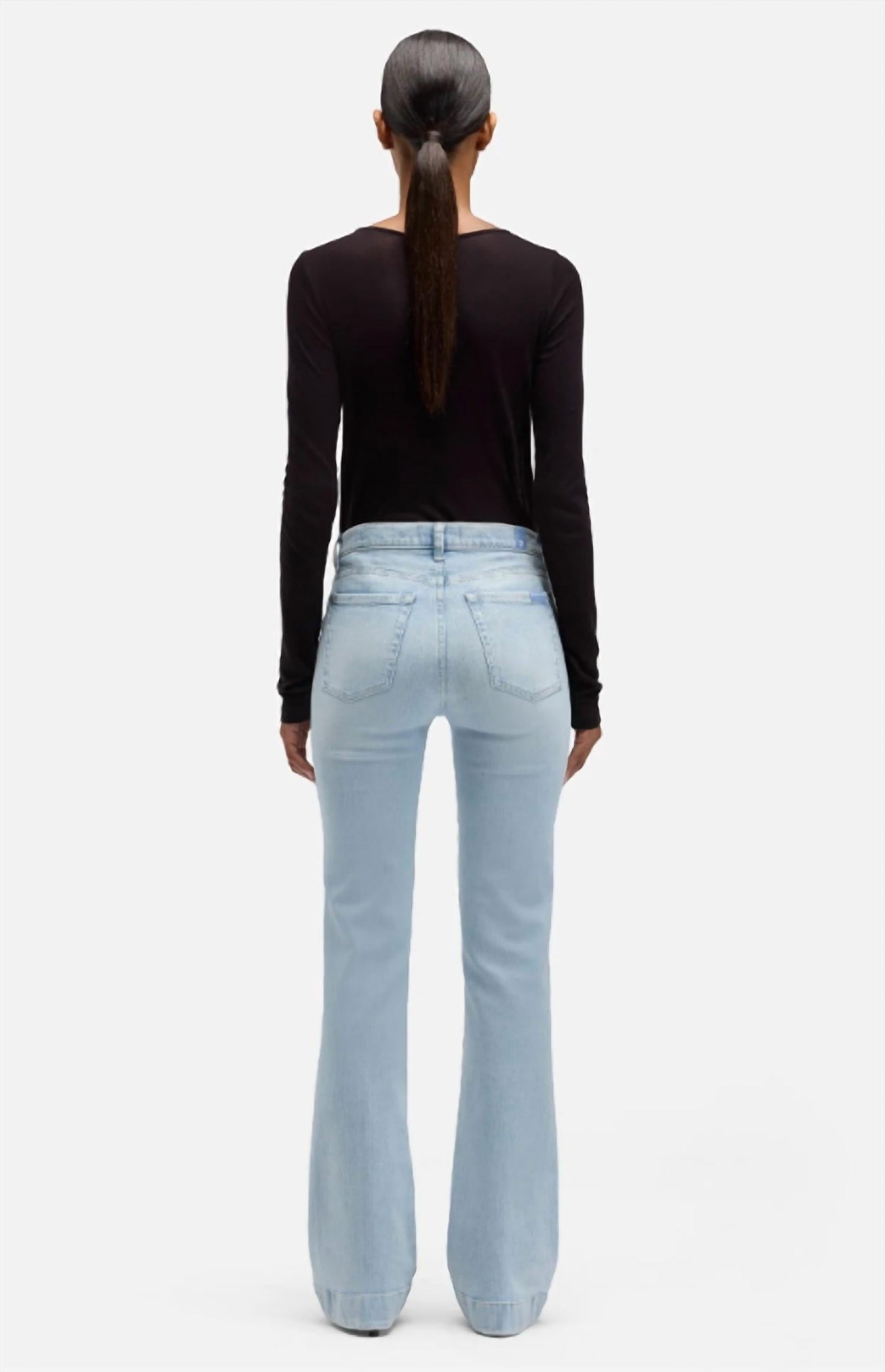 7 For All Mankind - Dojo Tailorless Jeans