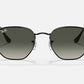 Ray Ban - Hexagonal Large Non Polarized Sunglasses Rb3548 002/71