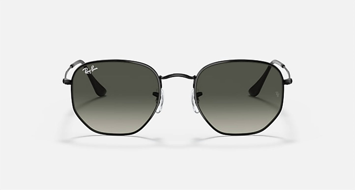 Ray Ban - Hexagonal Large Non Polarized Sunglasses Rb3548 002/71