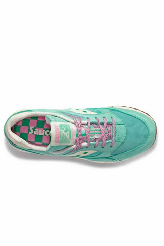 Saucony - Tênis de cano baixo masculino Shadow 6000 Earth Citizen