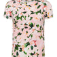 L'Agence - Ressi Fitted Short Sleeve Tee