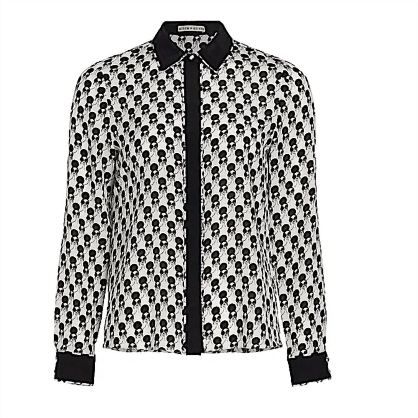 Alice + Olivia - Willa Placket Top