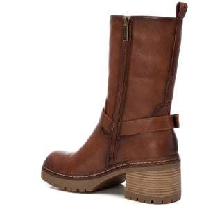 Xti - Botas femininas de couro sintético