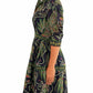 Gretchen Scott - DAMSEL MIDI DRESS - PLUME