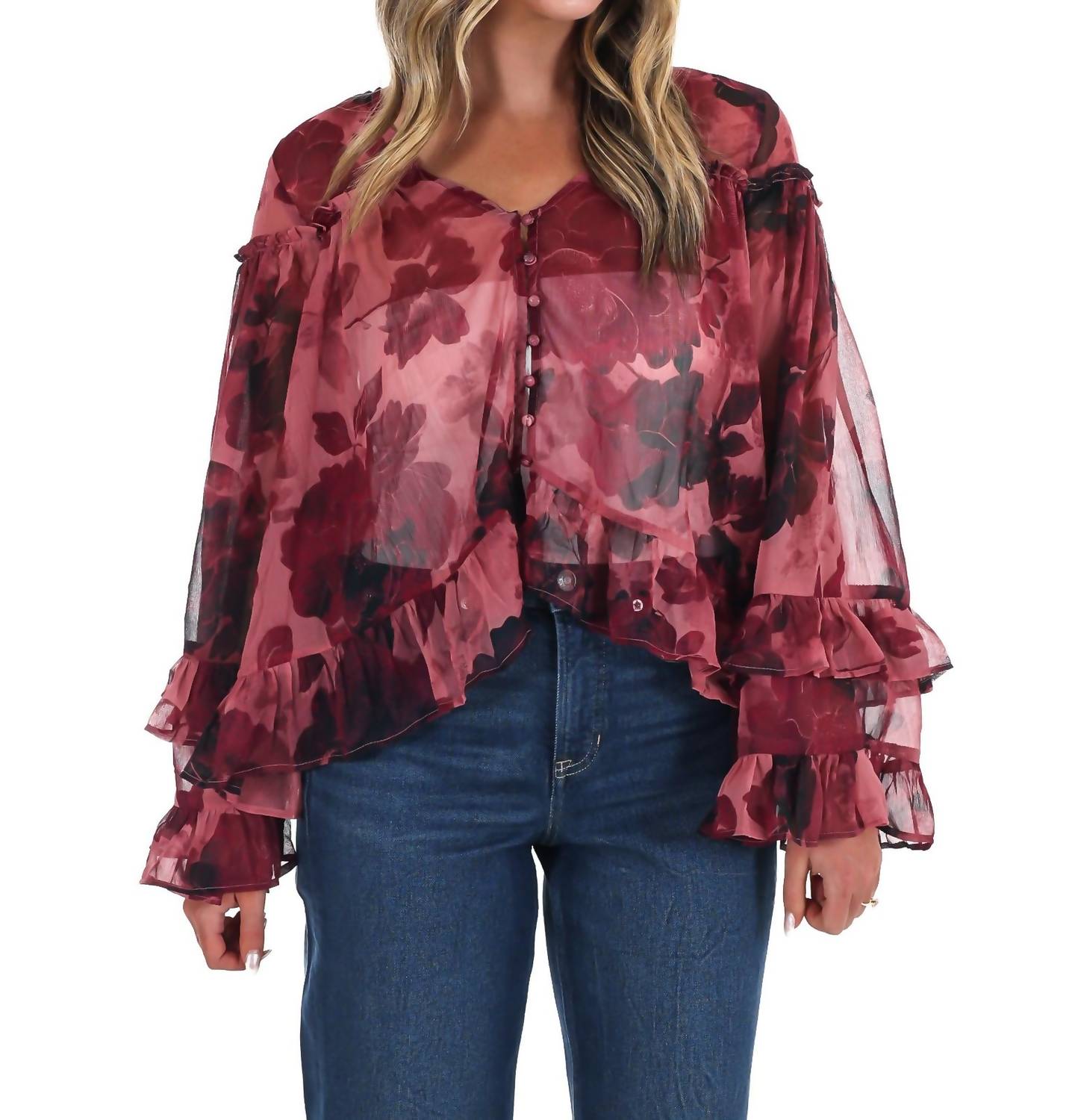 Free People - Day Dreaming Blouse