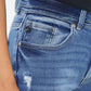 Kancan - Bernadette Mid Rise Bootcut Jeans