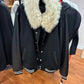 2Her2Him - Unisex - Detchable Fox Fur Jacket
