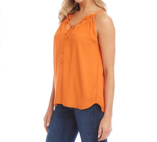 Karen Kane - Tanque Keyhole