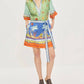 Alemais - Surrealist Summer V Mini Dress