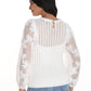 Frank Lyman - Long Sleeve Knit Sweater Top